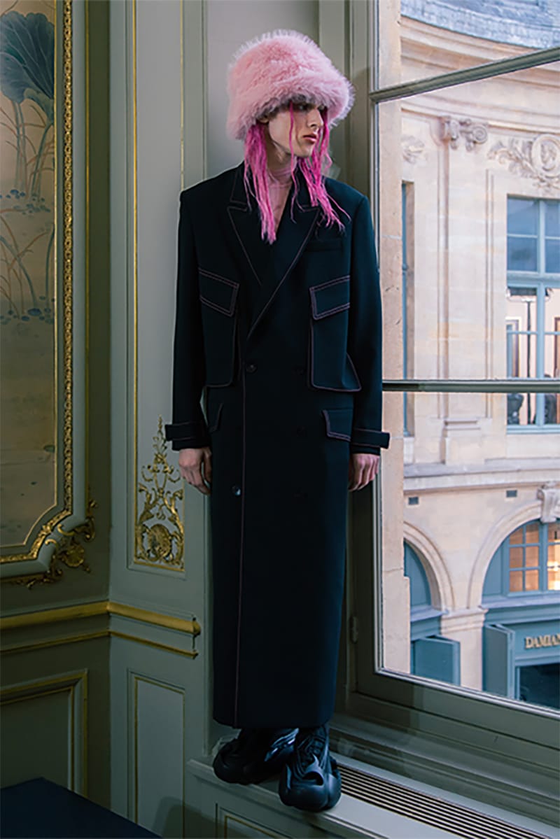 Feng Chen Wang Ties the Knot for FW23 Collection | Hypebae