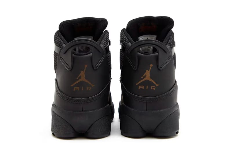 All black jordan boots 2025