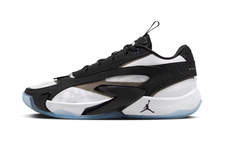 Hypebae | The Jordan Luka 2 Releases in Black and White Colorway
