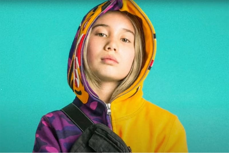Lil tay gucci hoodie discount