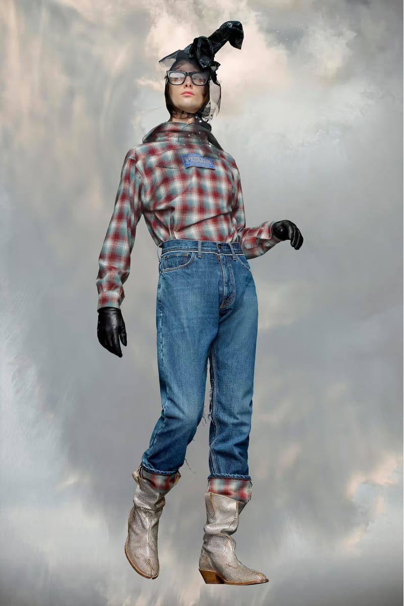 Maison Margiela x Pendelton Co-Ed Fall 2023 Collab | Hypebae