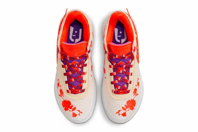 NIKE × Mimi Plange★Lebron 20 レブロン Multi Color 送関込 Mimi Plange X LeBron 20 Premium 'Ceremony' - Nike - FJ0725
