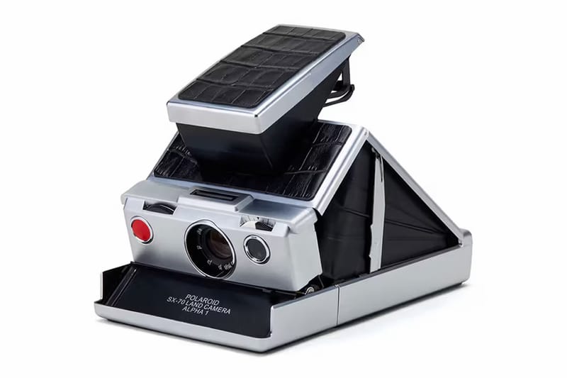 NEIGHBORHOOD Reimagines Polaroid's SX-70 Alpha | Hypebae