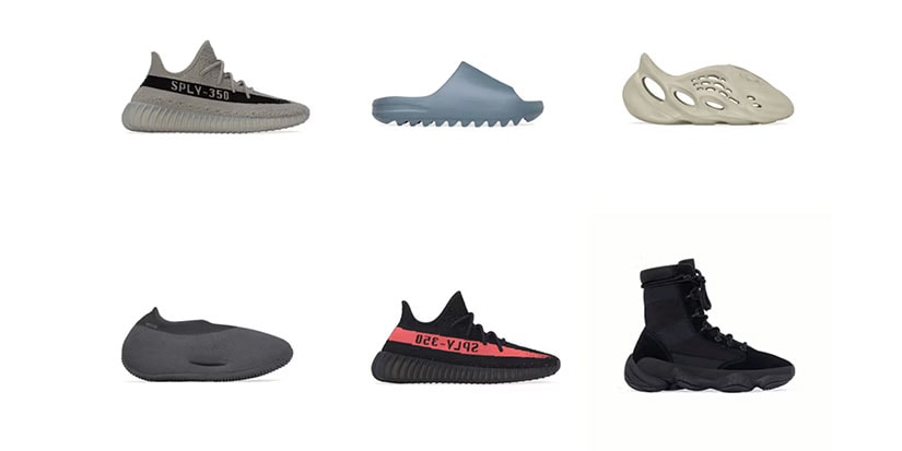 adidas Reveals New Line Up of YEEZY Releases | Hypebae