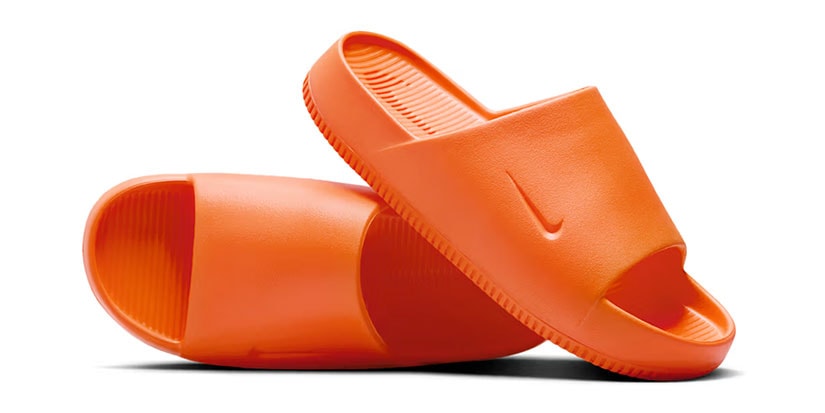 Nike Releases Calm Slide in Bright Orange | Hypebae