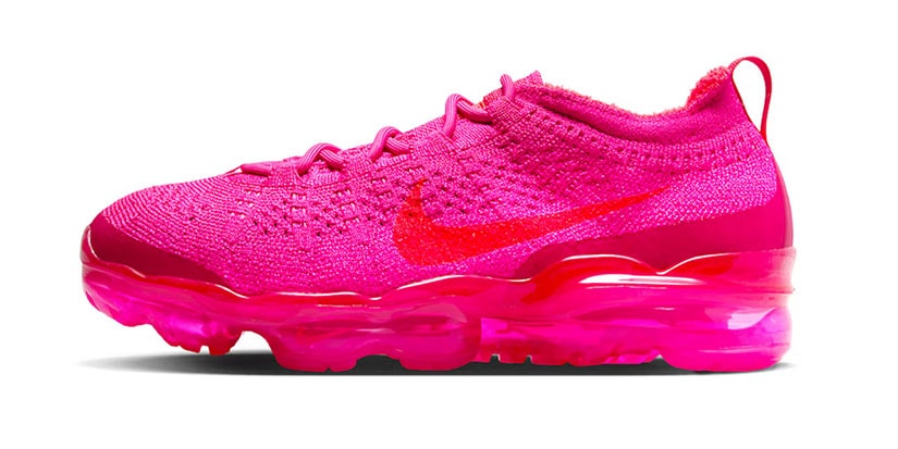 vapormax flyknit 3 pink blast