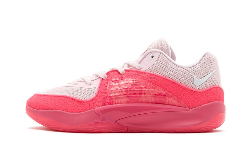 Pink kd shop shoes