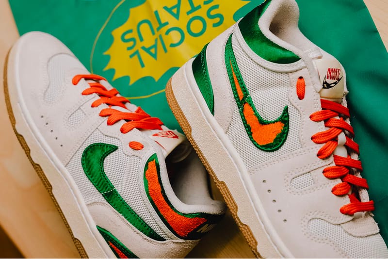 Social Status x Nike Attack 