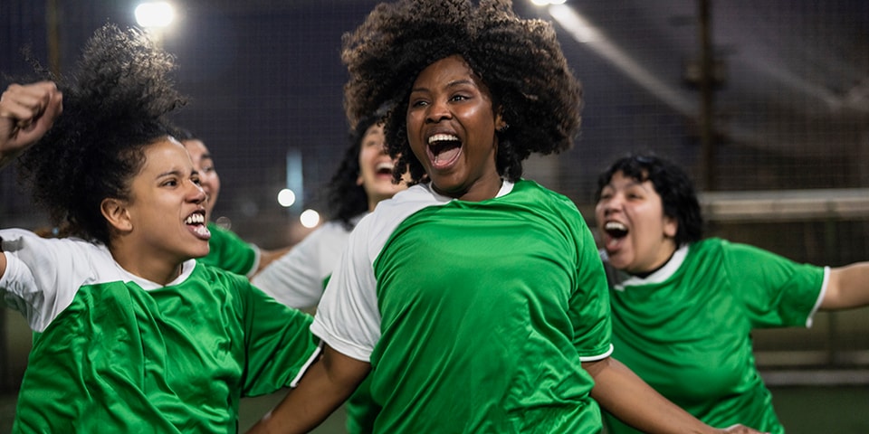 Sports Direct Getty Images Women's Football | Hypebae