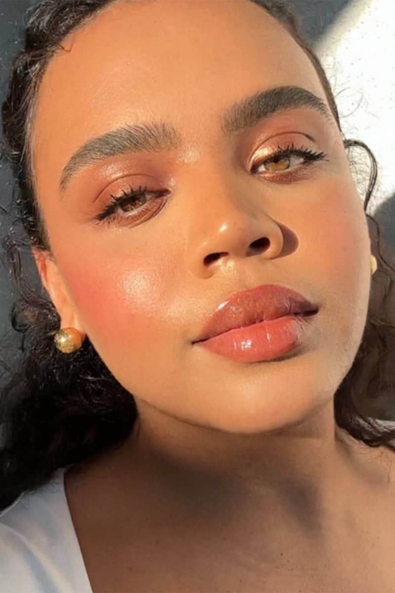 Lewis Rhoder Strawberry Makeup Is TikTok's Viral Beauty Lewk | Hypebae