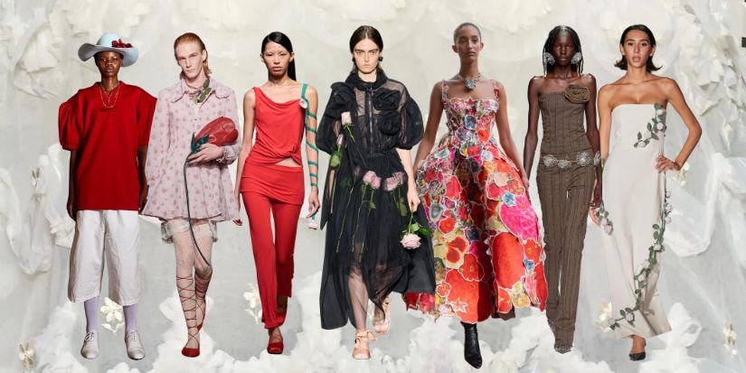 SS24 Fashion Week Trend: Roses On the Runway | Hypebae