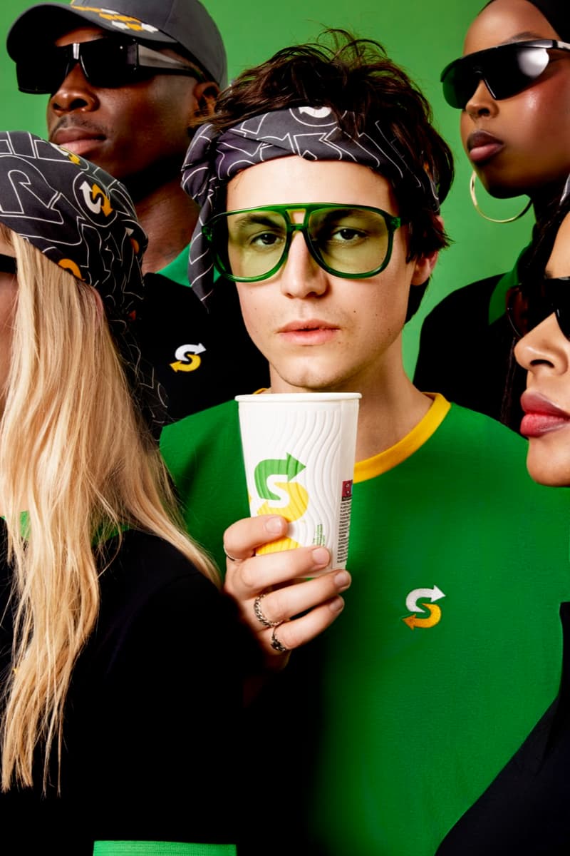 Subway Releases New Fashion Uniforms Campaign Hypebae