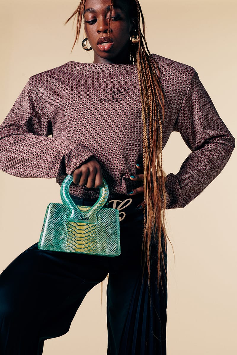 ★ANNA MOLINARI★カーフ Bag★新品/未使用品★保管品★ Emcee Partners With LUAR to Reimagine the Ana Bag | Hypebae