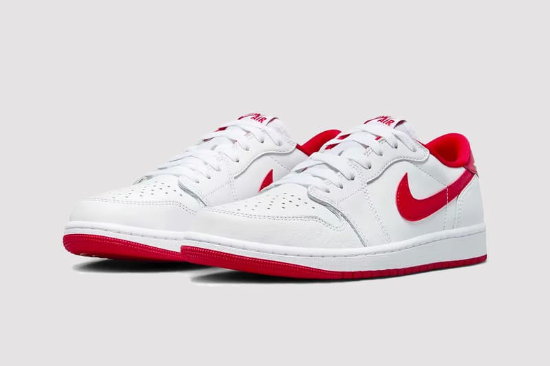 Air jordan 1 hot sale low white price