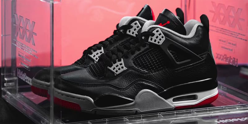 Air jordan 4 hot sale bred og