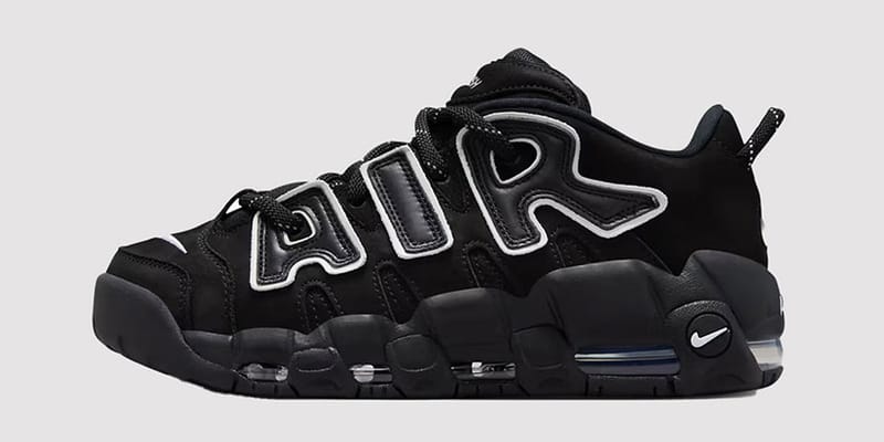 Nike air more shop uptempo 96 black silver