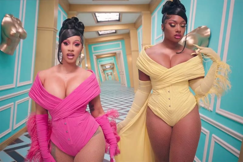 Megan Thee Stallion Cardi B Youtube Live 