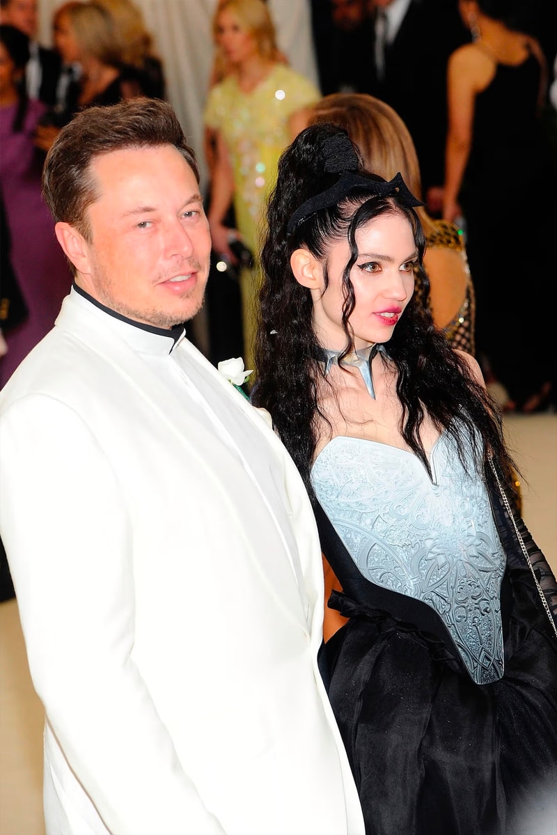 Elon Musk, Grimes Secretly Welcomed Baby in 2022 | Hypebae