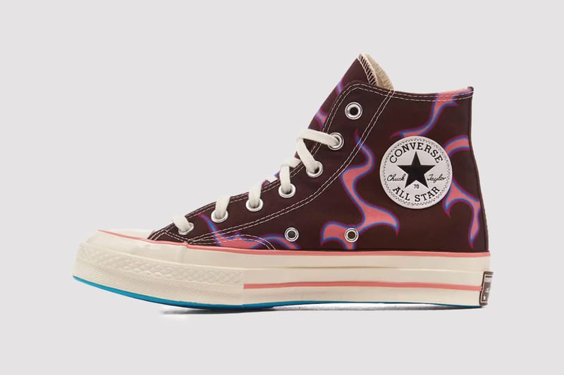 Tyler the creator hot sale converse purple