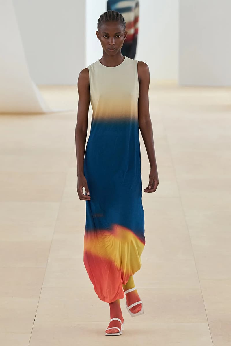 Issey Miyake SS24 Knitted Space Ring Top