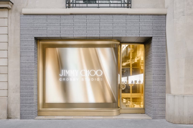 Jimmy Choo Opens Immersive Paris Pop-Up for PFW | Hypebae