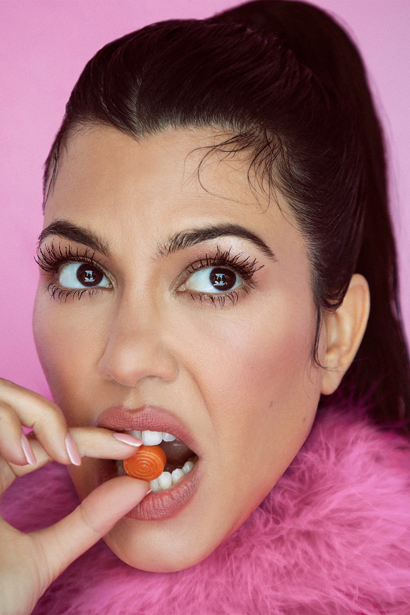 Kourtney Kardashians Lemme Drops Glow Gummies Hypebae 2352