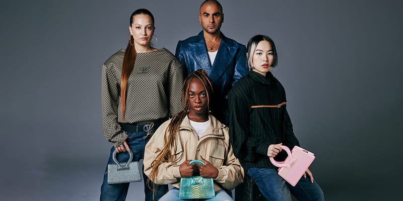 ★ANNA MOLINARI★カーフ Bag★新品/未使用品★保管品★ Fashion Designer and Content Creator Anna Molinari Speaks to