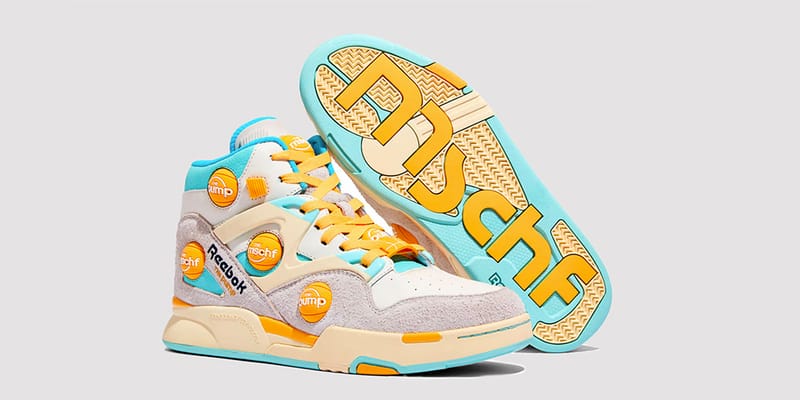ミスチーフ MSCHF x Reebok Omni Zone IX 10 US MSCHF x Reebok Pump Omni Zone IX Unbleached Men's - MSCHF013