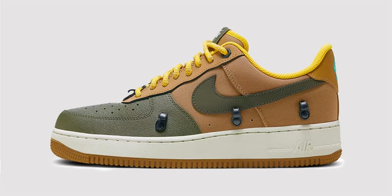 Nike Adds a Gaiter to the Air Force 1 Low | Hypebae