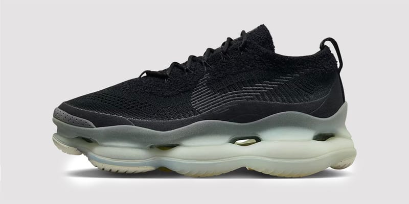 ★Nike★Air Max Scorpion Flyknit Black Anthracite★大人気★ Nike Air Max Scorpion Stings in 