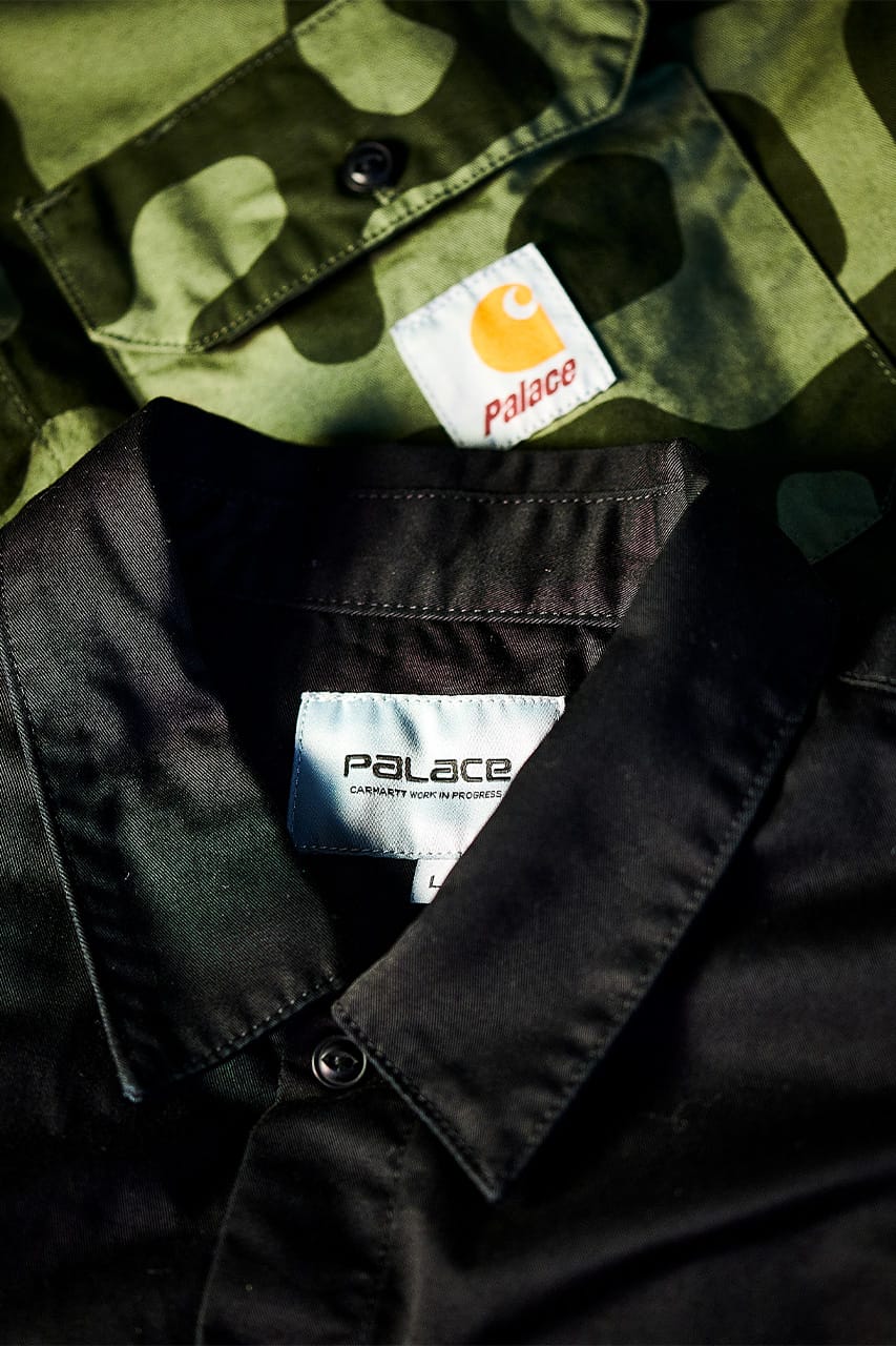 Palace x Carhartt WIP Announce First-Ever Collab | Hypebae