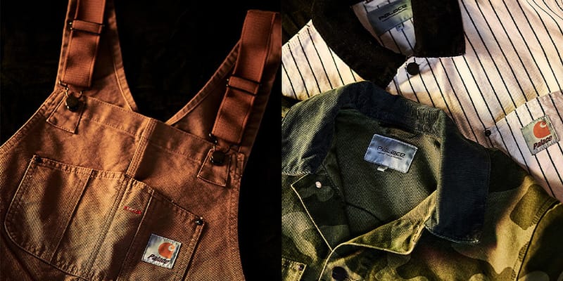 Palace x Carhartt WIP Announce First-Ever Collab | Hypebae