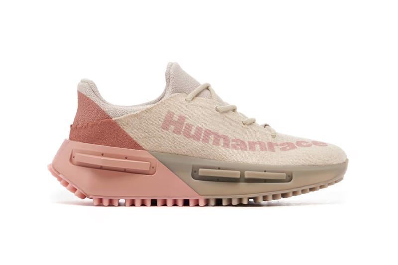 Pink pharrell hot sale nmd