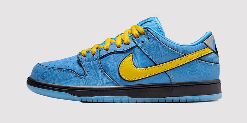 The Powerpuff Girls × Nike SB PS DunkLow PS) Nike x The Powerpuff Girls SB Dunk Low Pro QS 'Bubbles