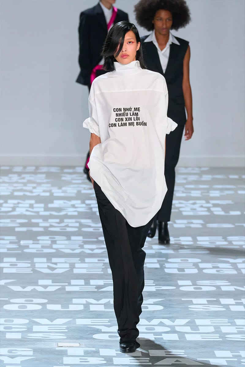 Helmut Lang Wants You To Read Between the Lines for SS24
