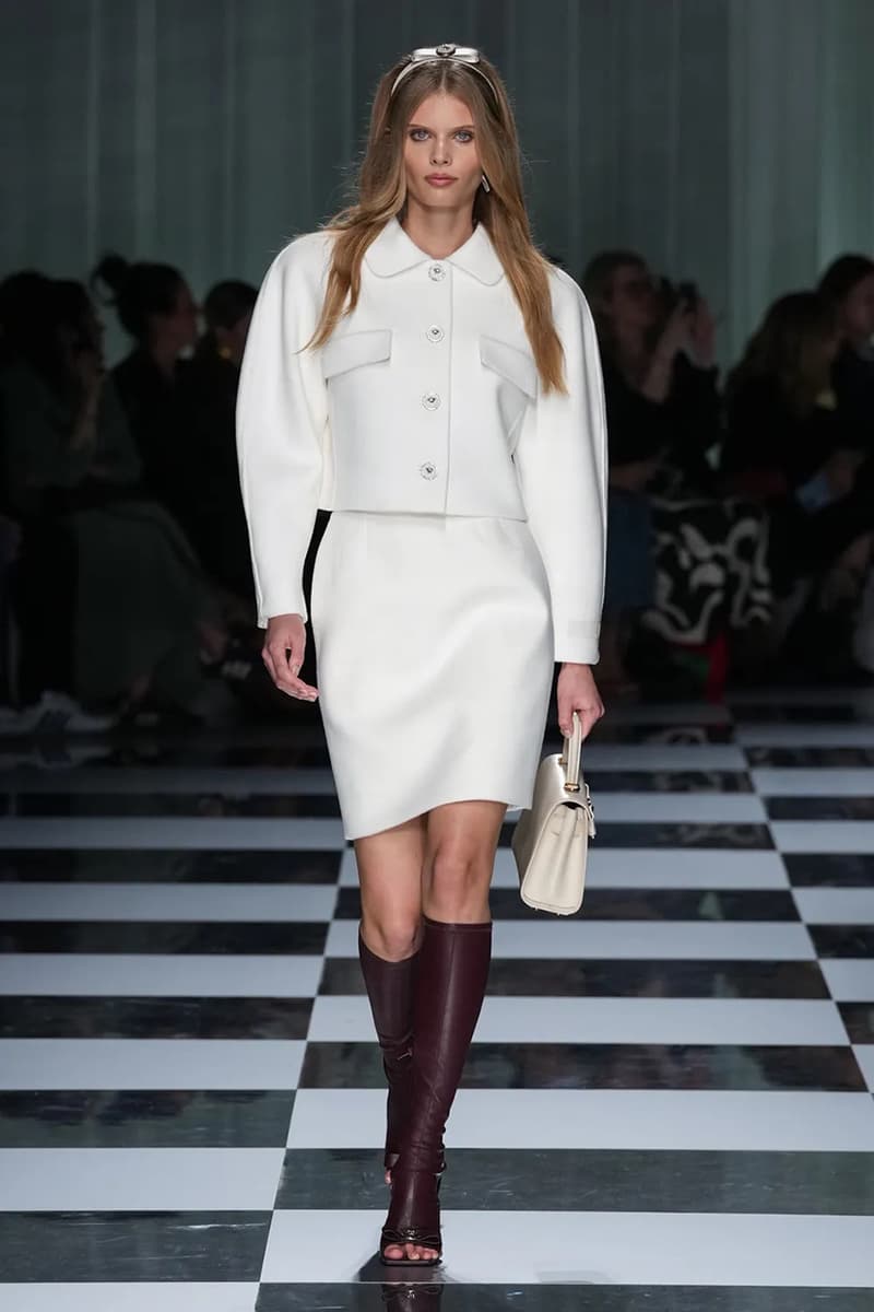 Versace Goes Back in Time to the '60s for MFW SS24 | Hypebae