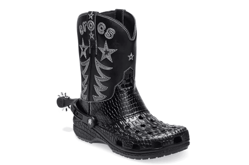 Crocs Unveils Classic Cowboy Boot Clog | Hypebae