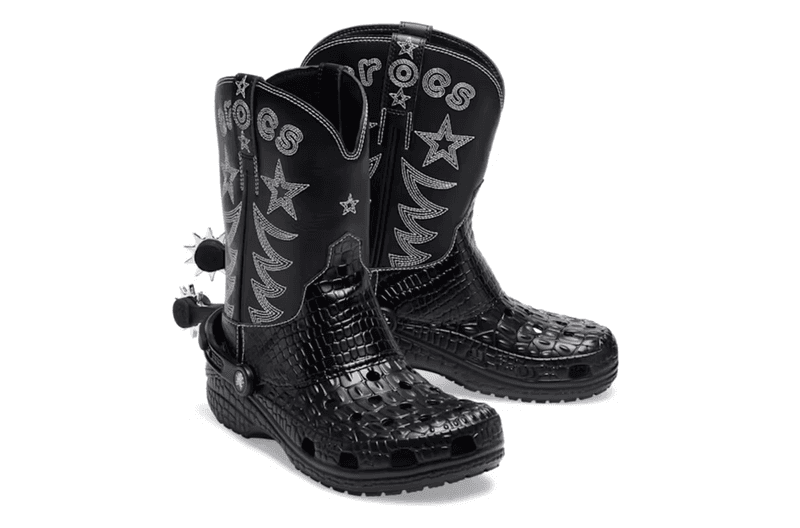 Crocs Unveils Classic Cowboy Boot Clog | Hypebae