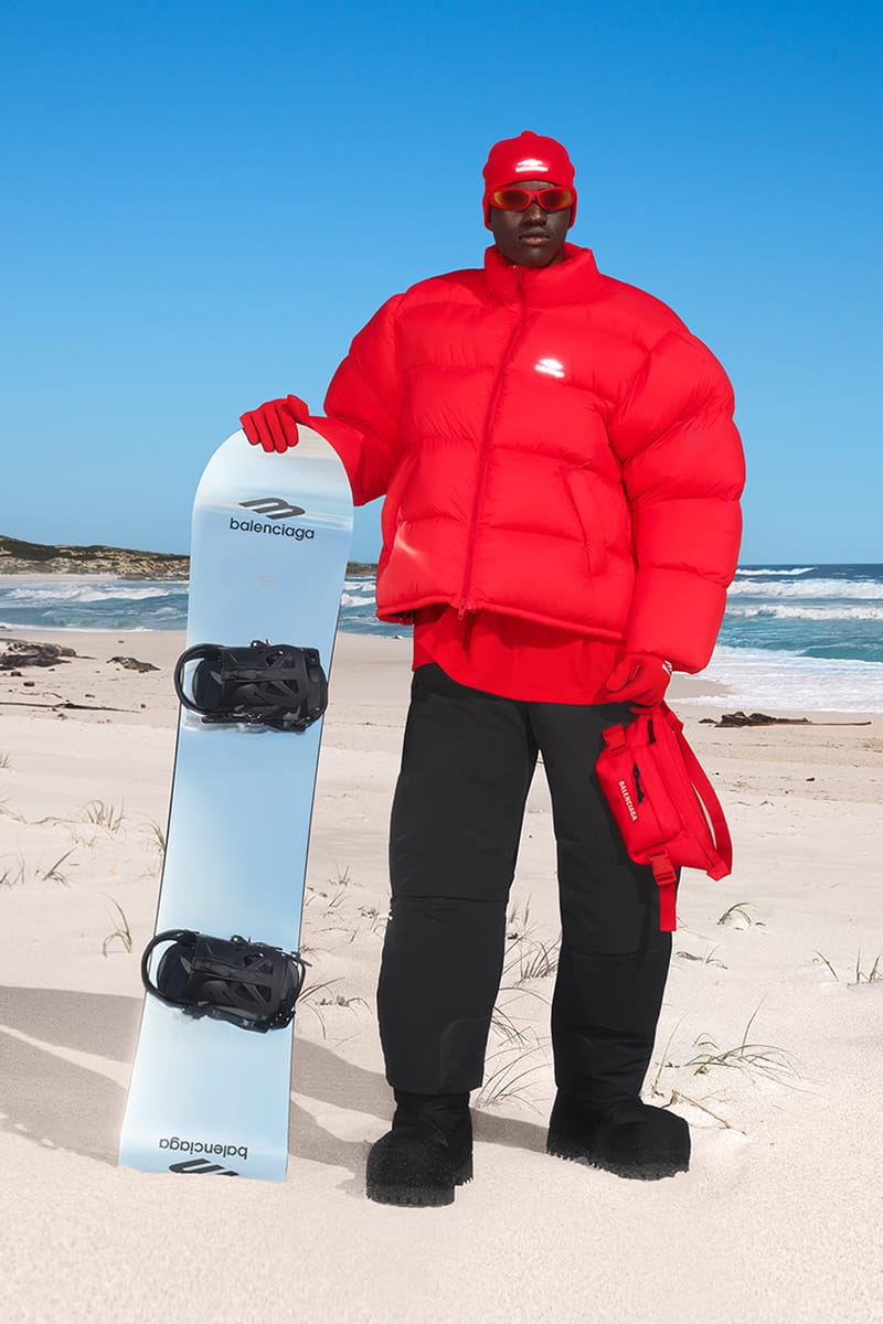 Balenciaga Launches Skiwear Virtual Game | Hypebae