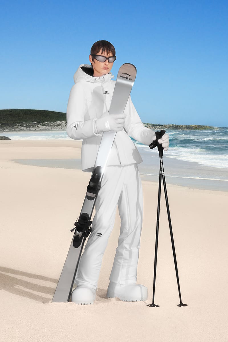 Balenciaga Launches Skiwear Virtual Game | Hypebae