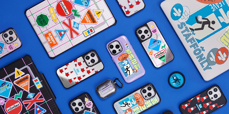 STAFFONLY × CASETiFY 