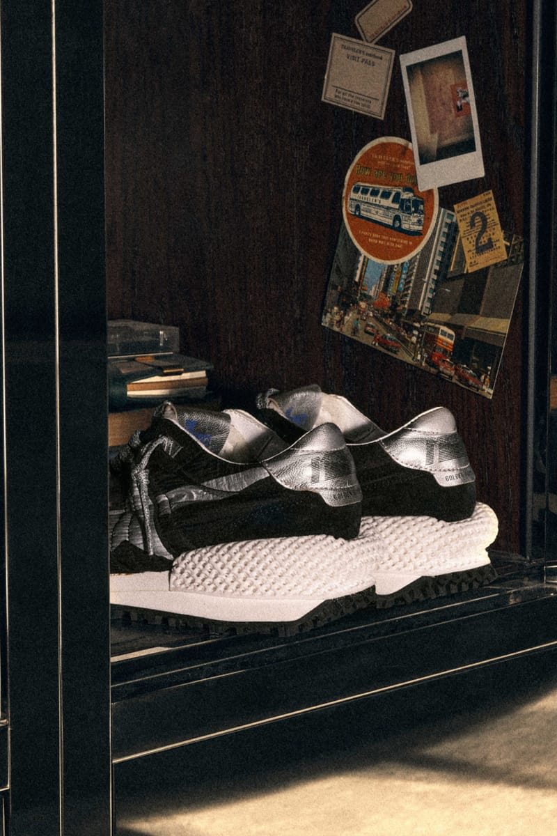 【関税&送料込】Golden  Running Marathon Sneaker GOLDEN GOOSE RUNNING MARATHON SILVER GOLD – Paul warmer