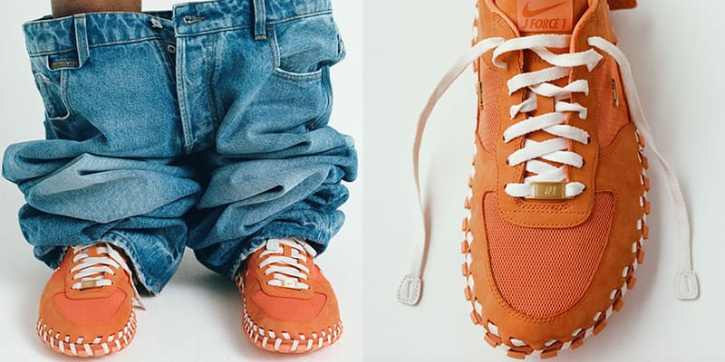 Jacquemus x Nike Release Orange JFI Colorway | Hypebae