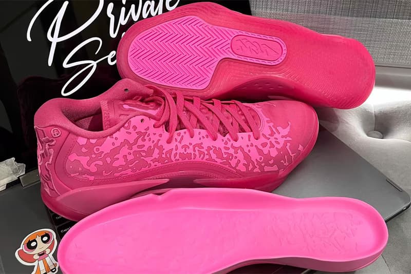 Pink Jt First Look at the All-Pink Jordan Zion 3 | Hypebae