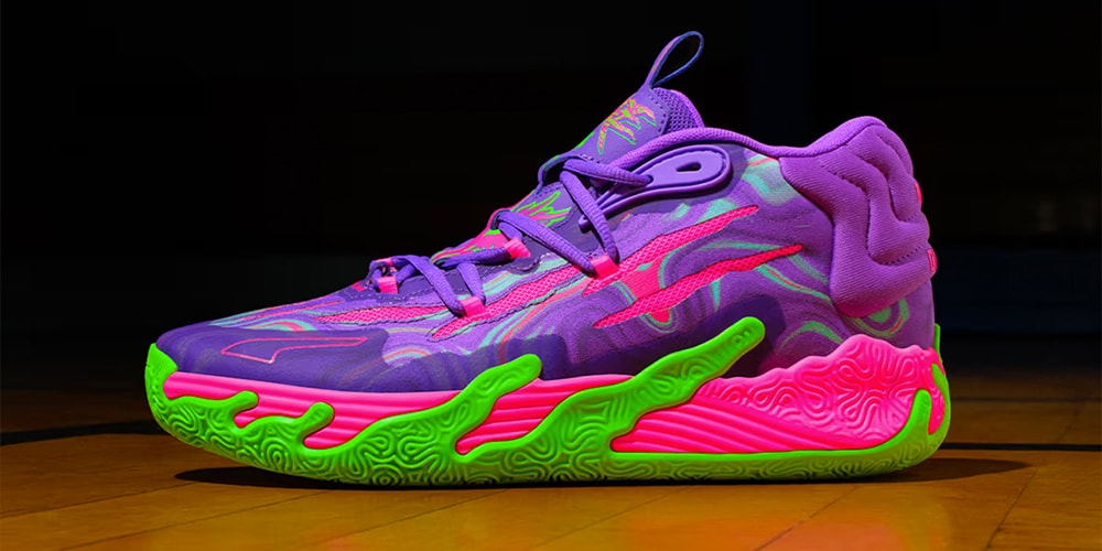 Where to Buy LaMelo Ball x PUMA MB.03