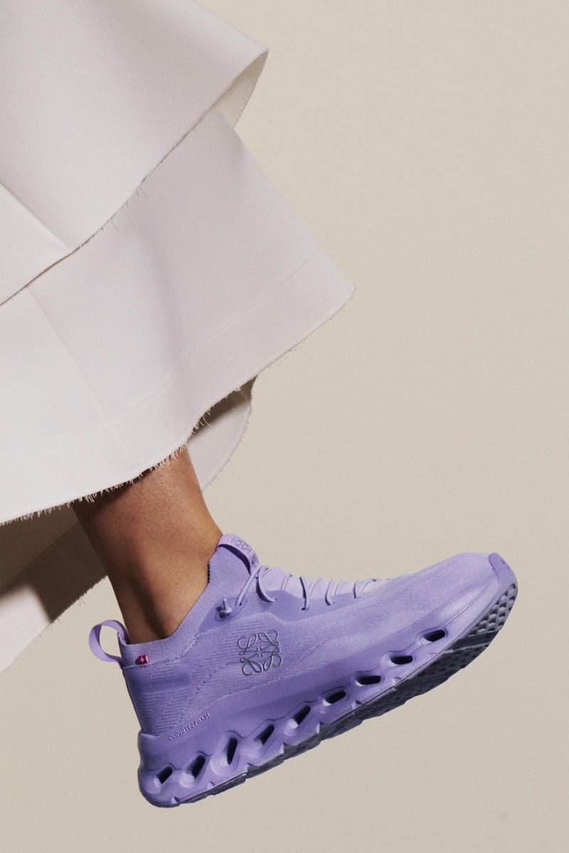 LOEWE and On Collaborate on New Cloudtilt Silhouette | Hypebae