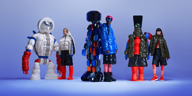MonclerGenius フィギュア Lot 10 Brand New Moncler Genius Fragment Figurine Figures