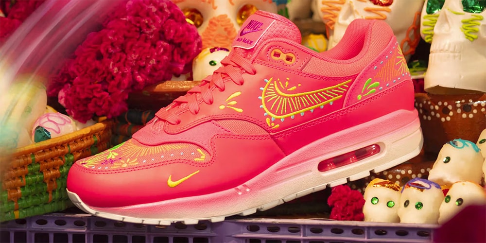 Nike Unveils Four Día de MuertosThemed Sneakers Hypebae