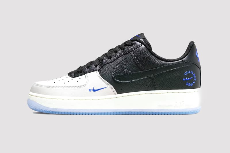 Nike Releases Air Force 1 with 3D Swoosh Hypebae