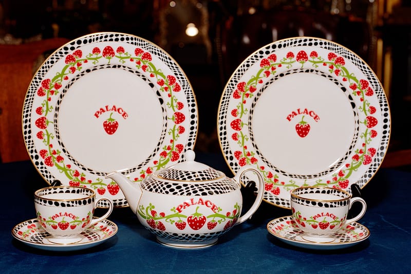 Palace and Wedgwood Drop Collaborative Tea Set | Hypebae